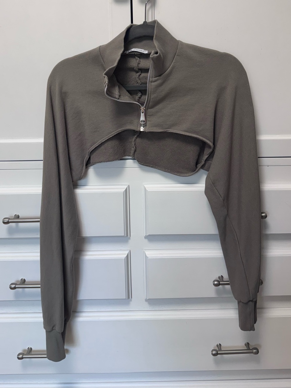 Zara Super Cropped Jacket